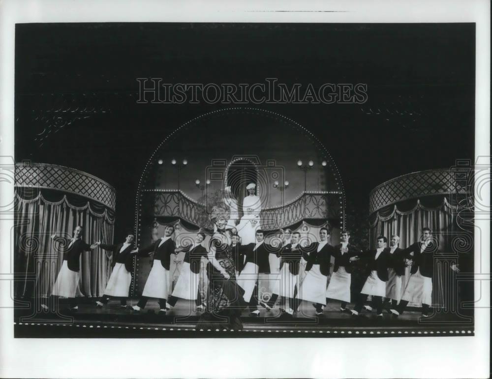 1965 Press Photo Carol Channing stars in Hello Dolly - cvp07621 - Historic Images