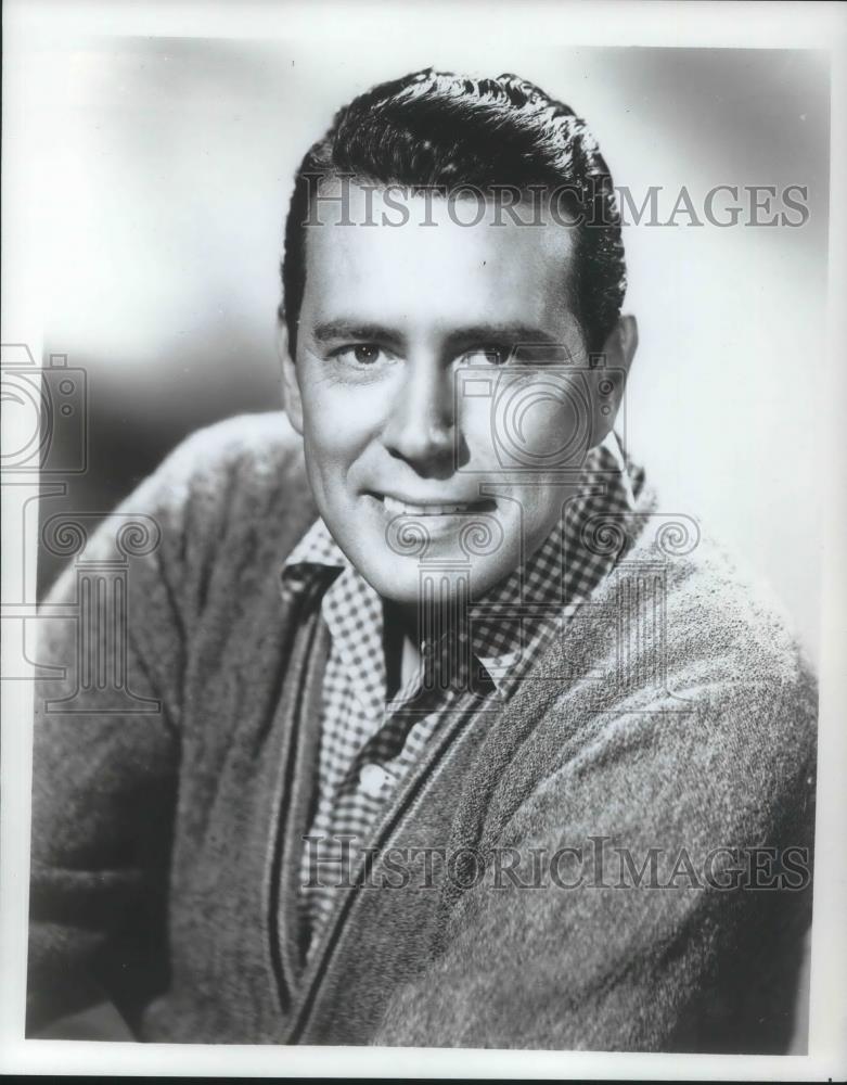 1967 Press Photo John Forsythe in Who was that Lovy - cvp13476 - Historic Images