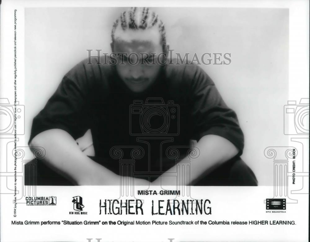 1994 Press Photo MIsta Grimm In Higher Learning - cvp16758 - Historic Images