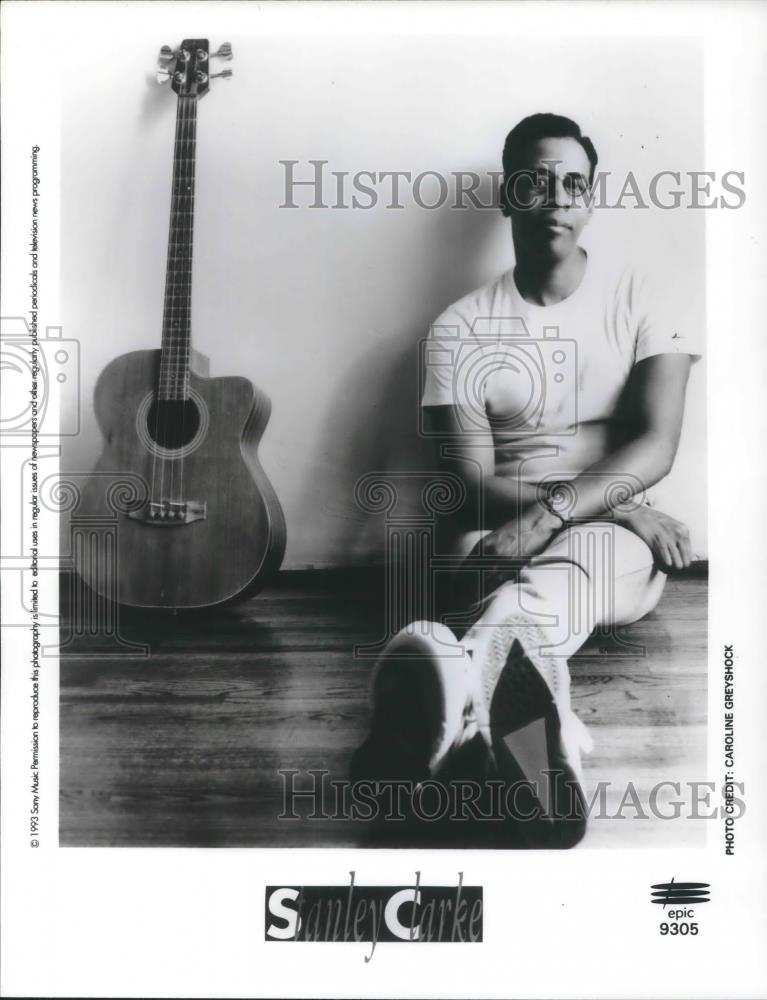 1983 Press Photo Stanley Clarke - cvp05627 - Historic Images