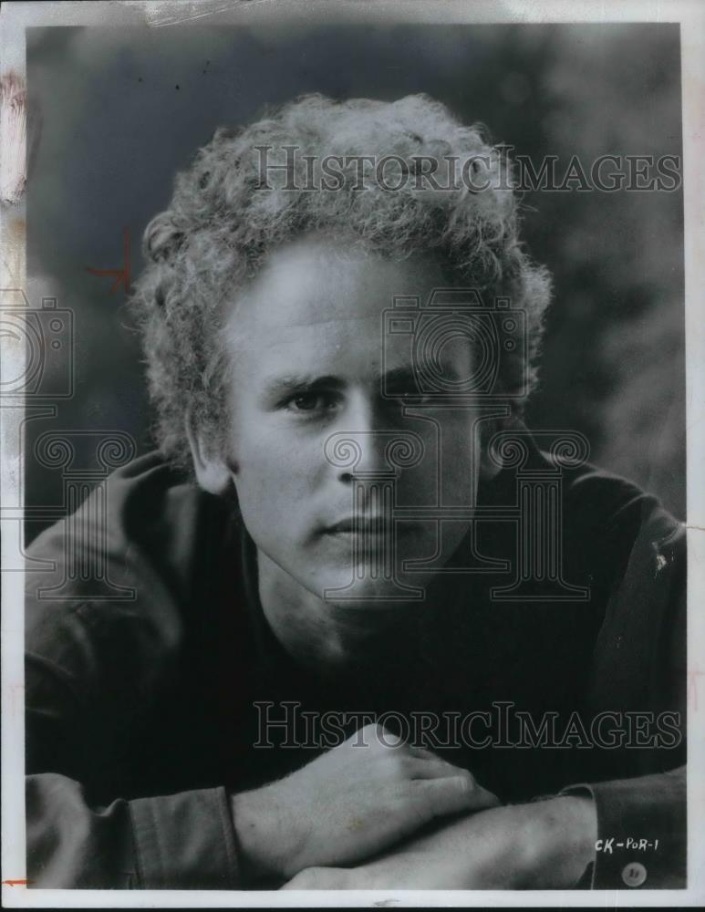 1976 Press Photo Art Garfunkel - cvp11949 - Historic Images