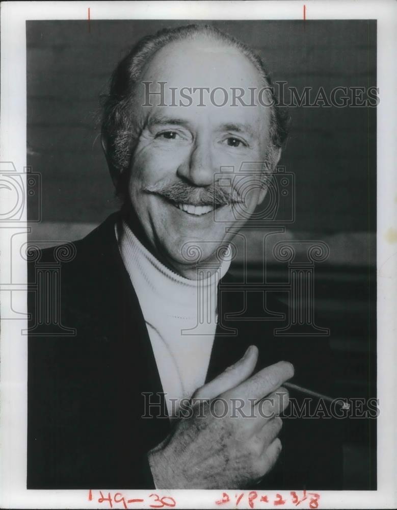 1973 Press Photo Jack Albertson in The Sunshine Boys Broadway Musical - Historic Images