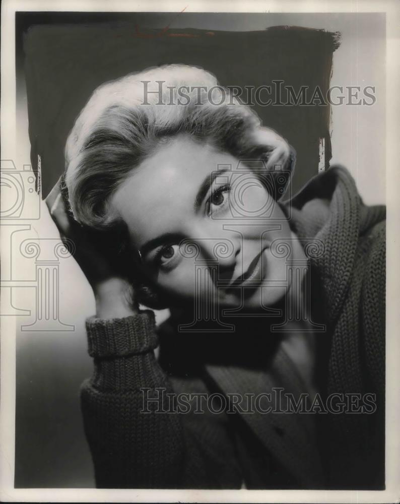 1957 Press Photo Beverly Garland - cvp11936 - Historic Images