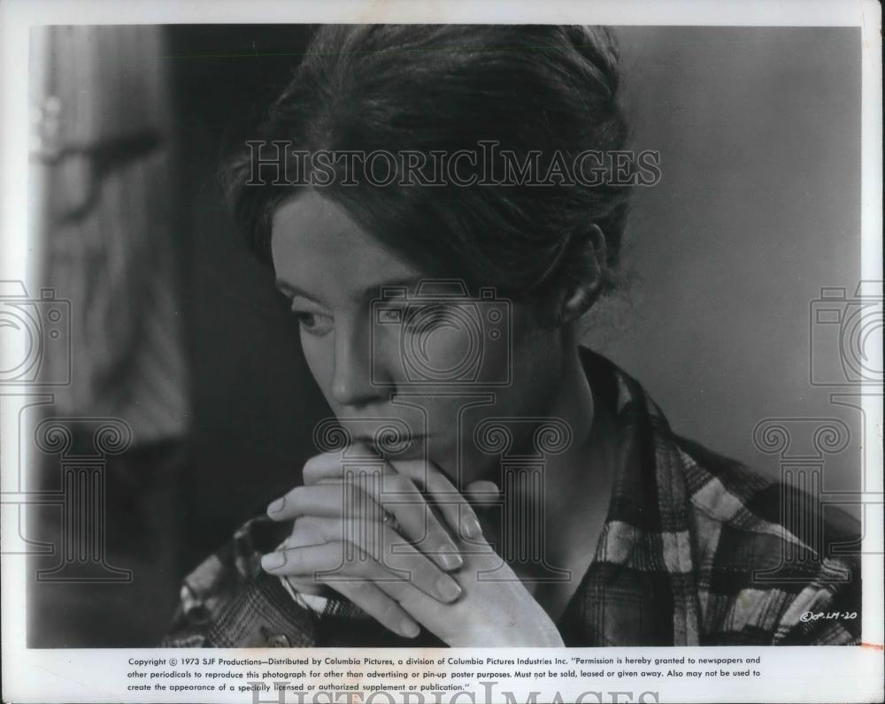 1974 Press Photo Blythe Danner in Loving Molly - cvp02834 - Historic Images
