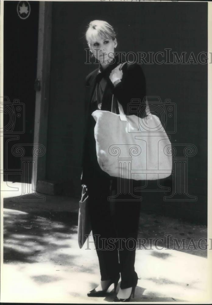 1992 Press Photo Julia Barr in All My Children - cvp03437 - Historic Images