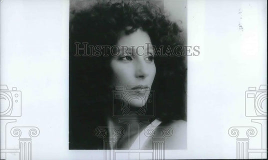 1985 Press Photo Cher Actress star of Mask - cvp06694 - Historic Images