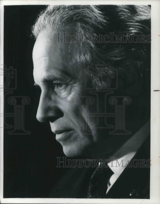 1980 Press Photo Antal Dorati Music Director Detroit Symphony Orchestra - Historic Images