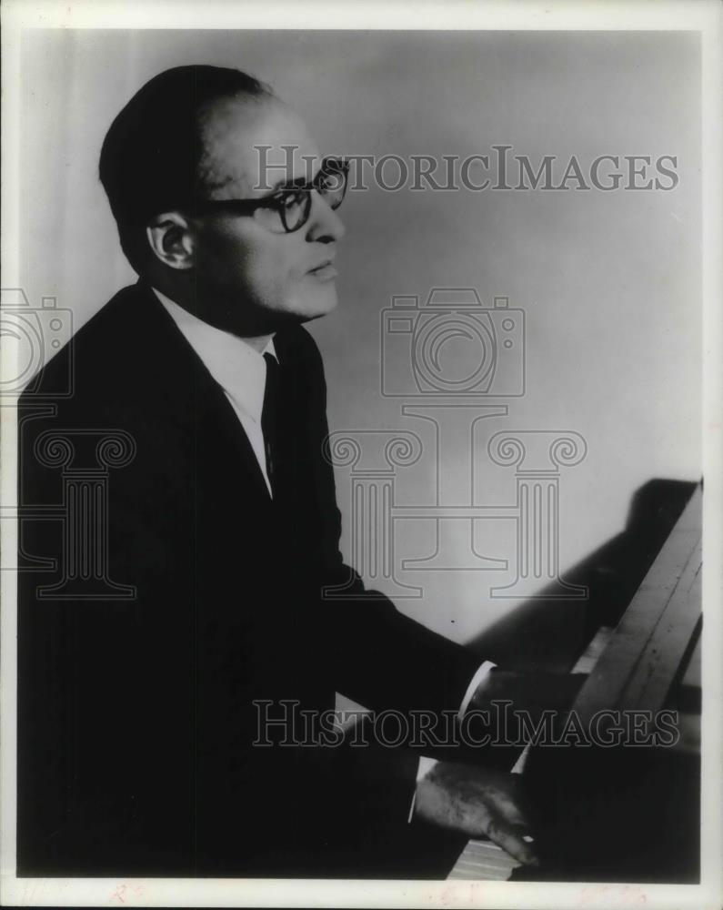 1969 Press Photo Artur Balsam Pianist - cvp14913 - Historic Images