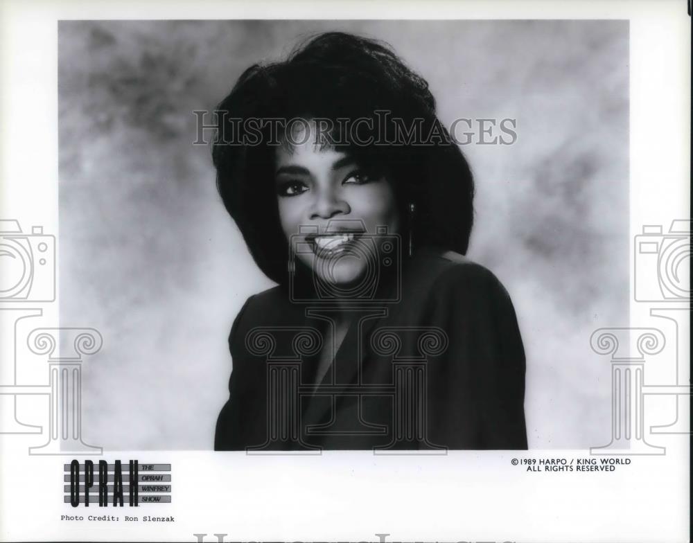 1989 Press Photo Oprah - cvp19223 - Historic Images