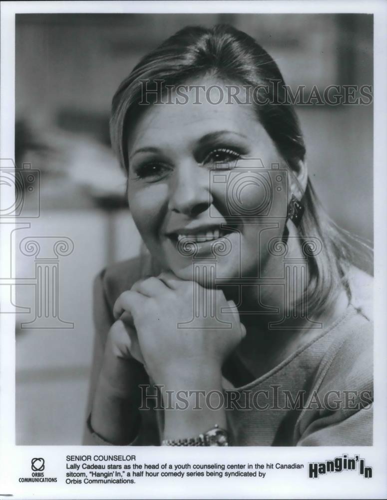 1986 Press Photo Lally Cadeau in Hangin In - cvp07934 - Historic Images