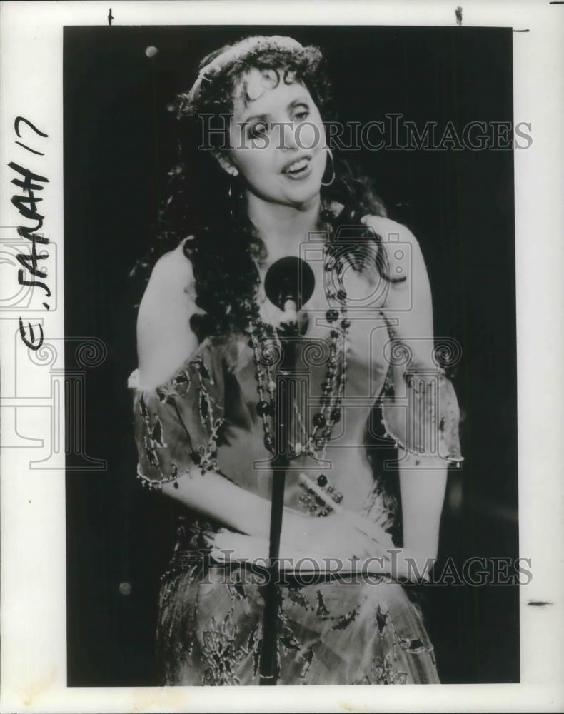 1995 Press Photo Sarah Brightman - cvp06819 - Historic Images