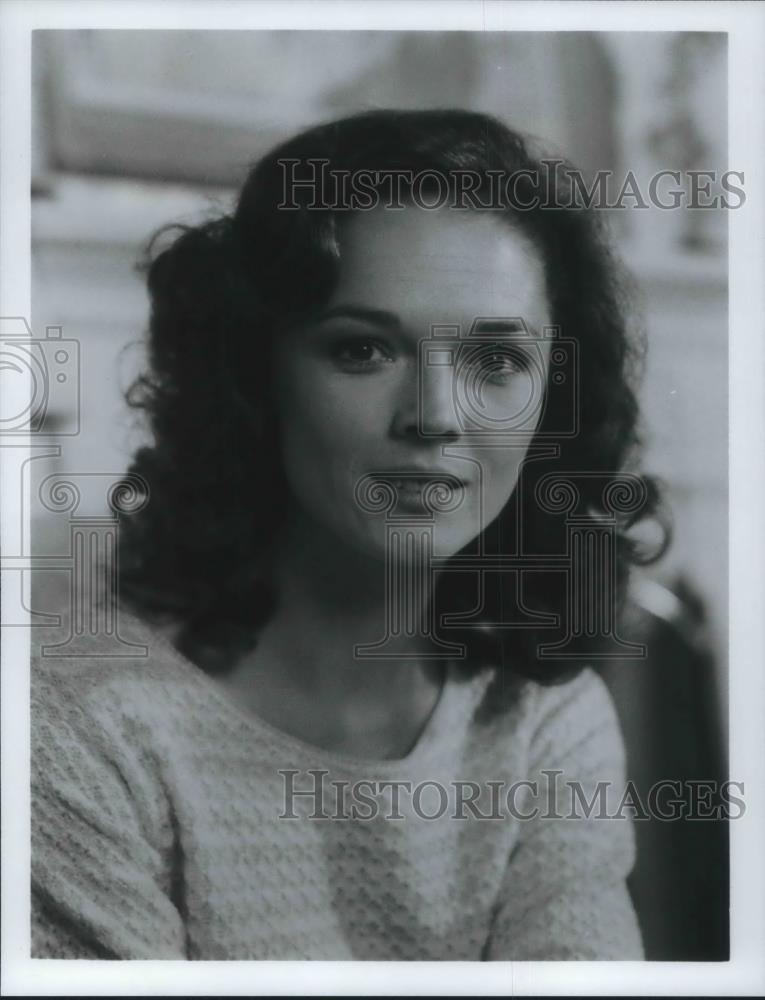 1983 Press Photo Janet Eilber in Romantic Comedy - cvp05887 - Historic Images