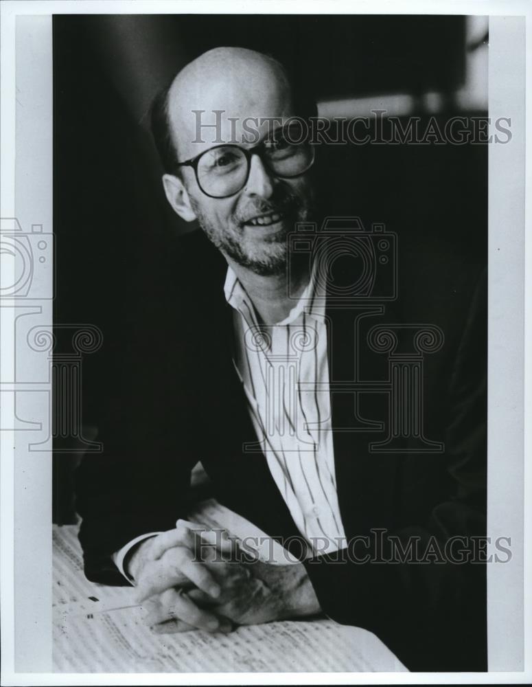 1998 Press Photo Philip Brunelle Conductor Plymouth Music Series Of Minnesota - Historic Images