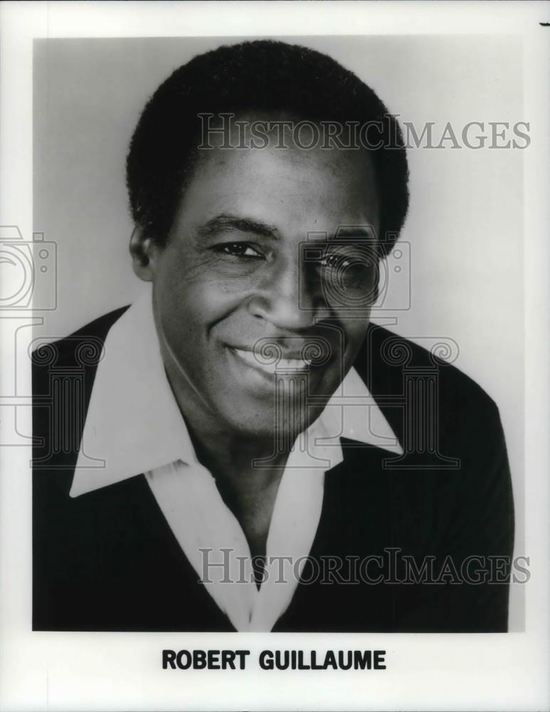 1980 Press Photo Robert Guillaume in the picture - cvp17728 - Historic Images