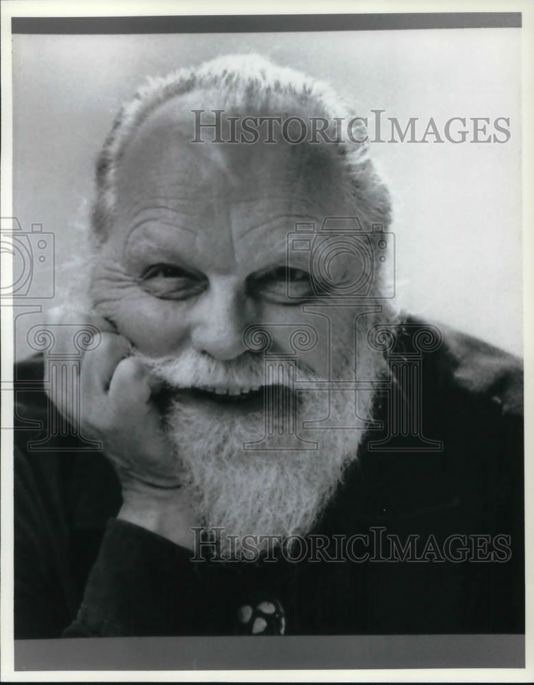 1989 Press Photo Lou Harrison Composer - cvp16955 - Historic Images