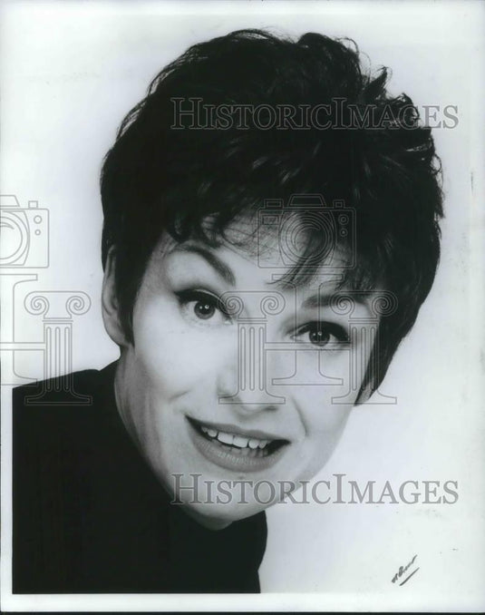 1968 Press Photo Marilyn Child in Leonard Sillman's New Faces of 1968 - Historic Images