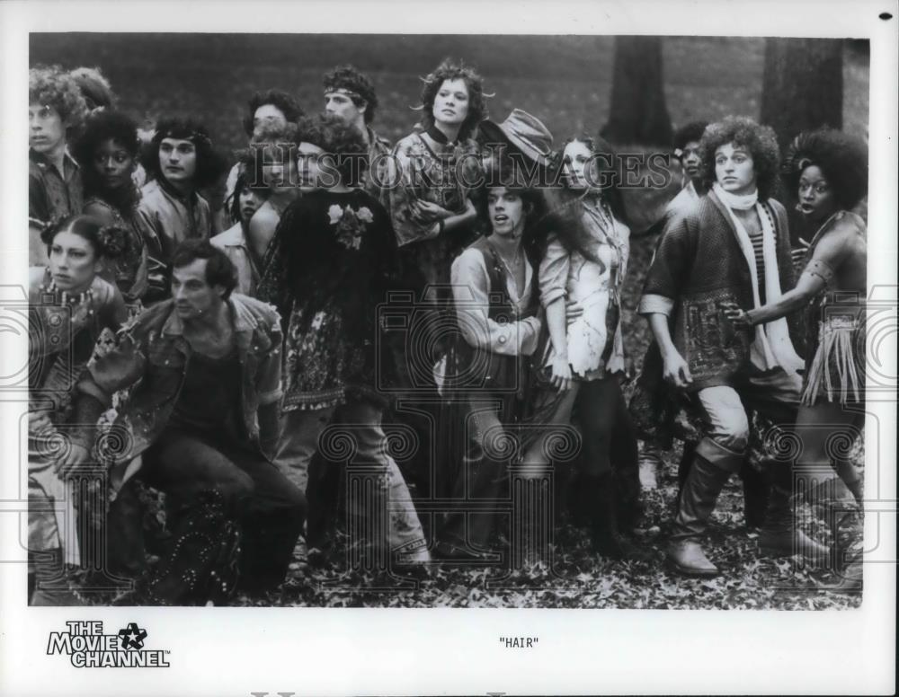 1985 Press Photo Movies Hair - cvp15912 - Historic Images