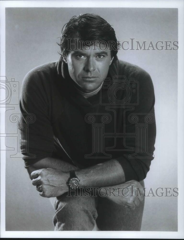 1986 Press Photo Robert Urich - cvp10906 - Historic Images