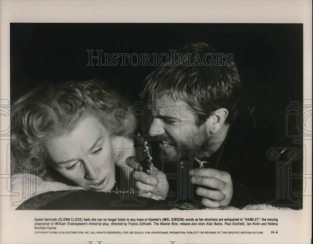 1991 Press Photo Movie Hamlet - cvp19022 - Historic Images