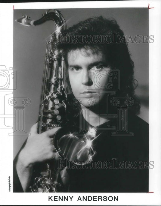 1995 Press Photo Kenny Anderson Musician - cvp08317 - Historic Images