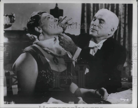 1957 Press Photo Charlie Chaplin in A King in New York - cvp19211 - Historic Images