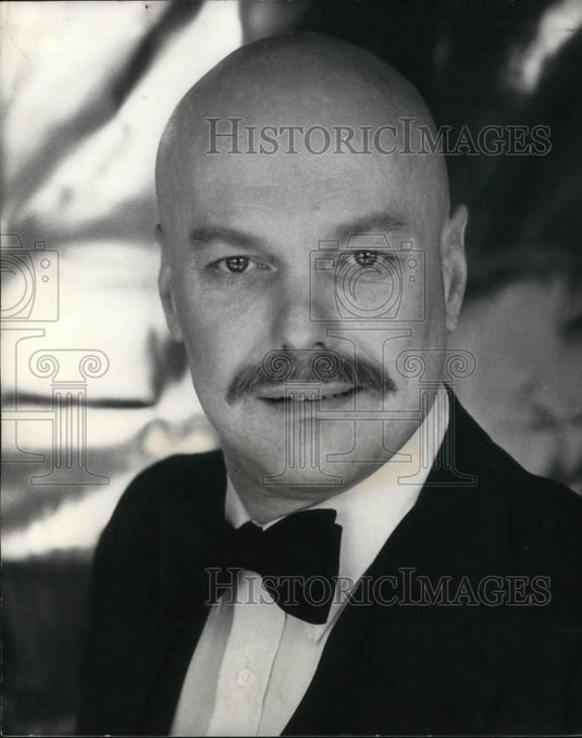 1985 Press Photo David Frazier - cvp12957 - Historic Images