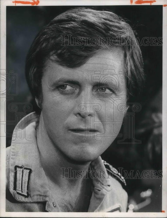 1971 Press Photo Ed Byrnes On The Sonny & Cher Comedy Hour - cvp08392 - Historic Images