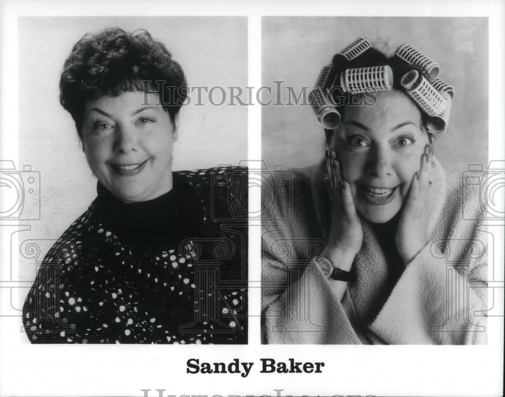 2000 Press Photo Sandy Baker - cvp15011 - Historic Images