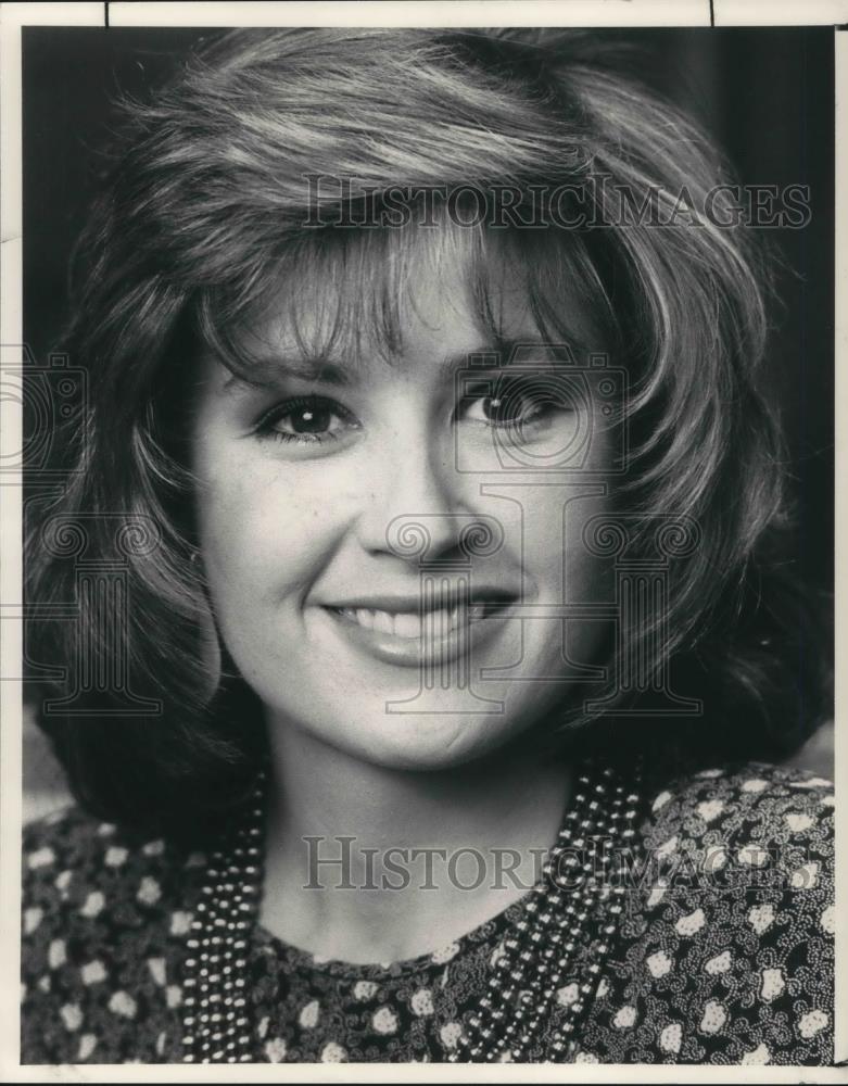 1991 Press Photo Doreen Gentzler, WKYC-TV - cvp15628 - Historic Images