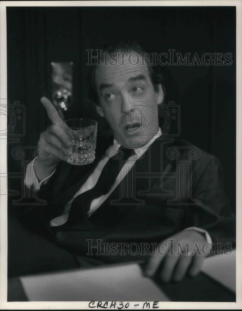 1985 Press Photo Jon Farris in Secret Honor - cvp12597 - Historic Images