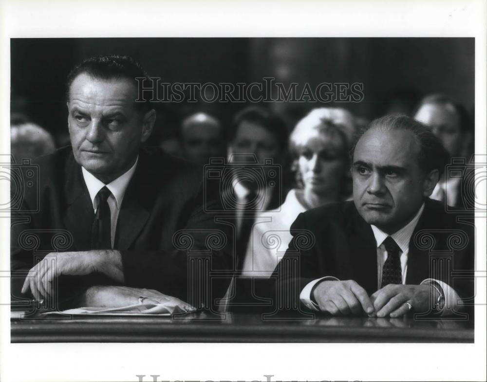 1992 Press Photo Danny DeVito in Hoffa - cvp11544 - Historic Images