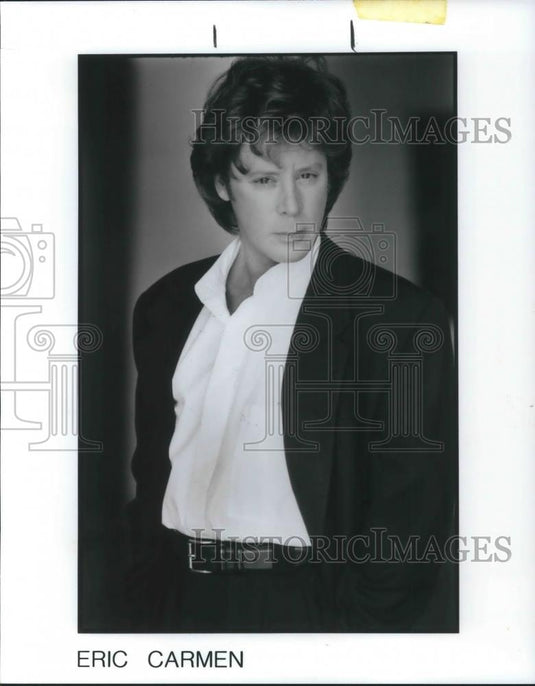 1996 Press Photo Eric Carmen Pop Rock Singer Songwriter Composer Musician - Historic Images