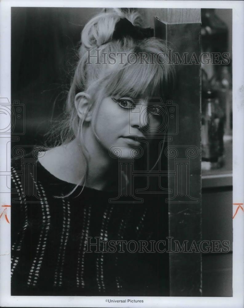 1974 Press Photo Goldie Hawn stars in a scene from Sugarland Express movie - Historic Images