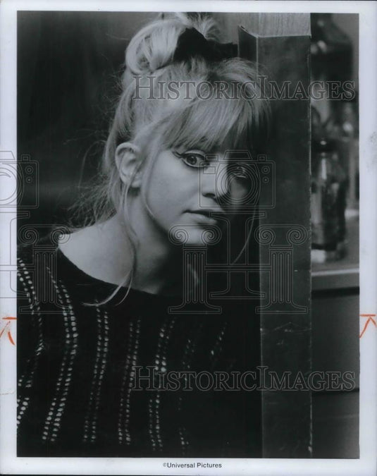 1974 Press Photo Goldie Hawn stars in a scene from Sugarland Express movie - Historic Images