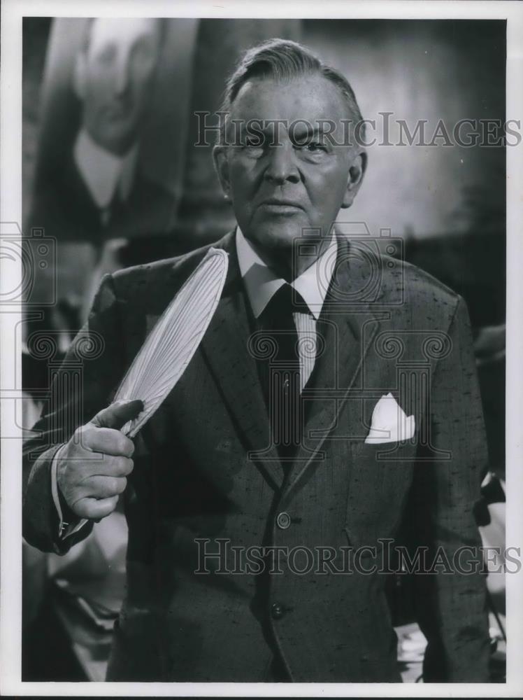 1964 Press Photo Sidney Blackmer in Dr. Kildare - cvp01886 - Historic Images