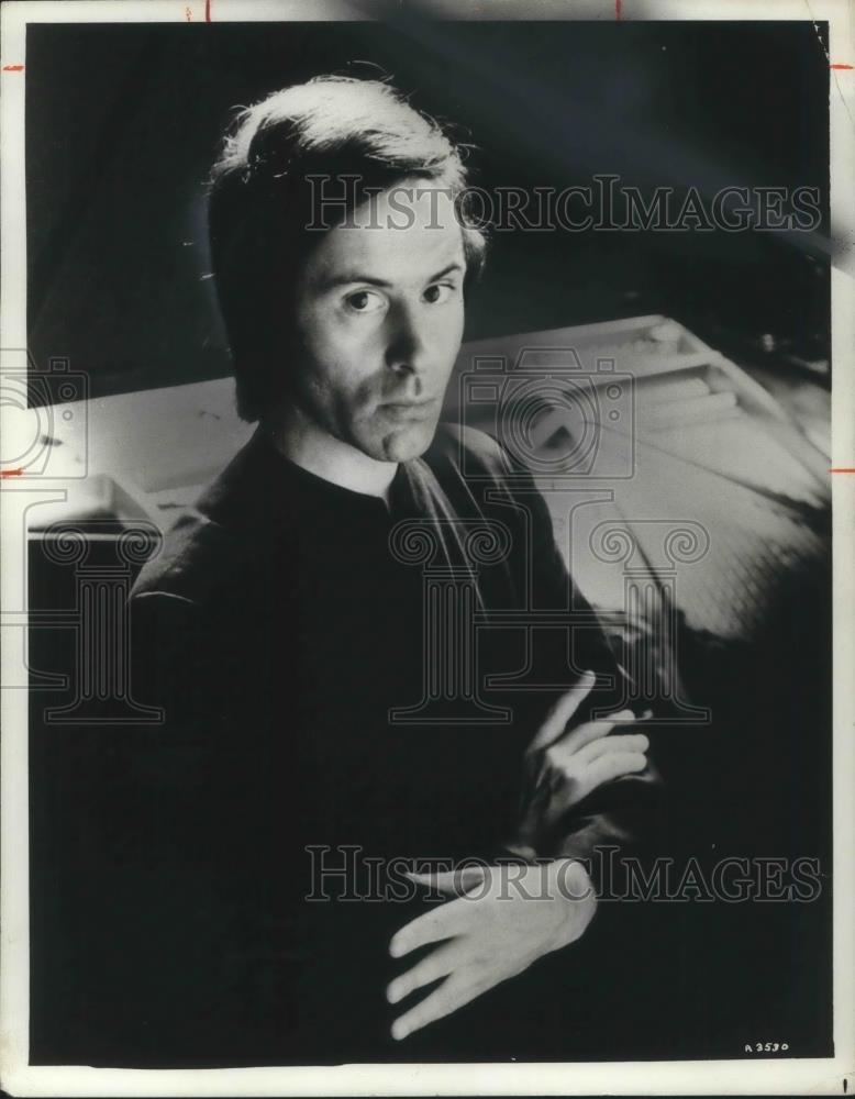 1976 Press Photo Christopher Eschenach Pianist - cvp05935 - Historic Images