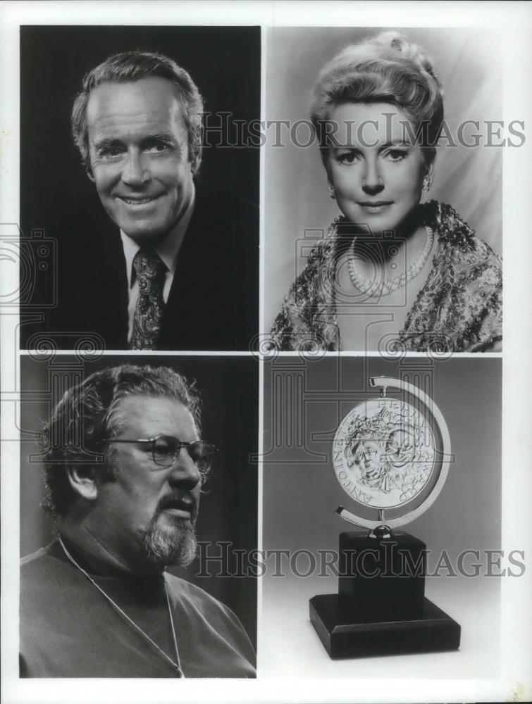 1970 Press Photo Henry Fonda, Deborah Kerr 26th Annual Tony Awards - cvp10629 - Historic Images