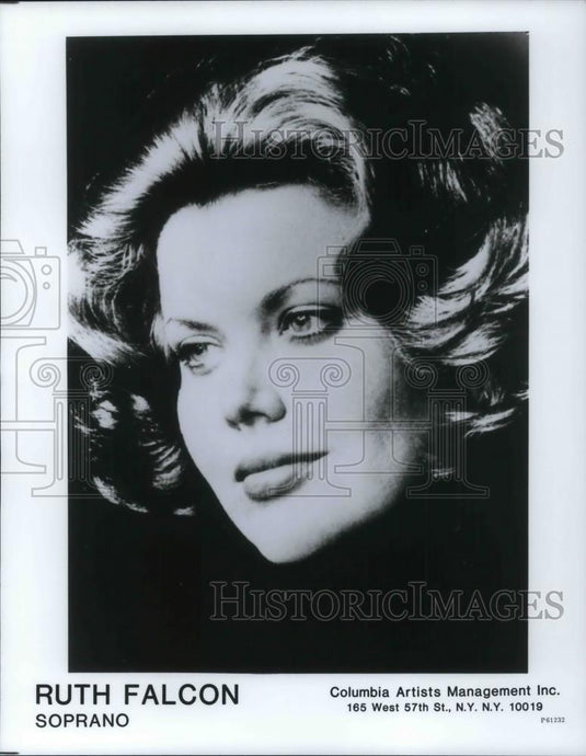1992 Press Photo Ruth Falcon Soprano - cvp12698 - Historic Images