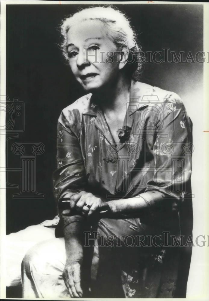 1979 Press Photo Agnes de Mille Choreographer working on Oklahoma! revival - Historic Images