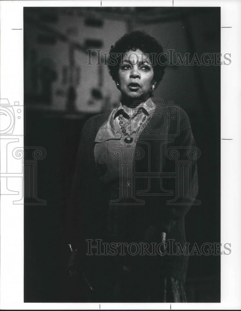 1992 Press Photo Ruby Dee in Ohio State Murders - cvp04365 - Historic Images