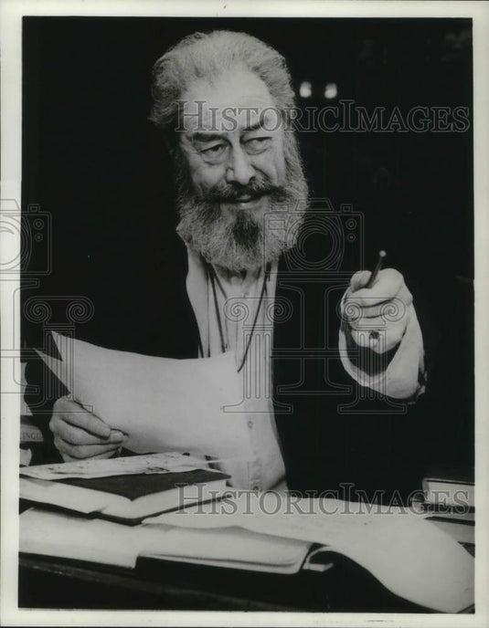 19184 Press Photo Rex Harrison - cvp16641 - Historic Images