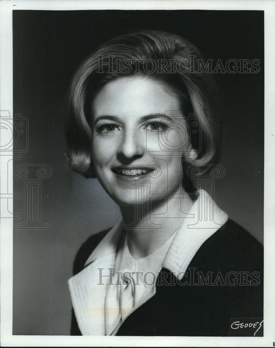 1968 Press Photo Rebecca Bell - cvp00982 - Historic Images