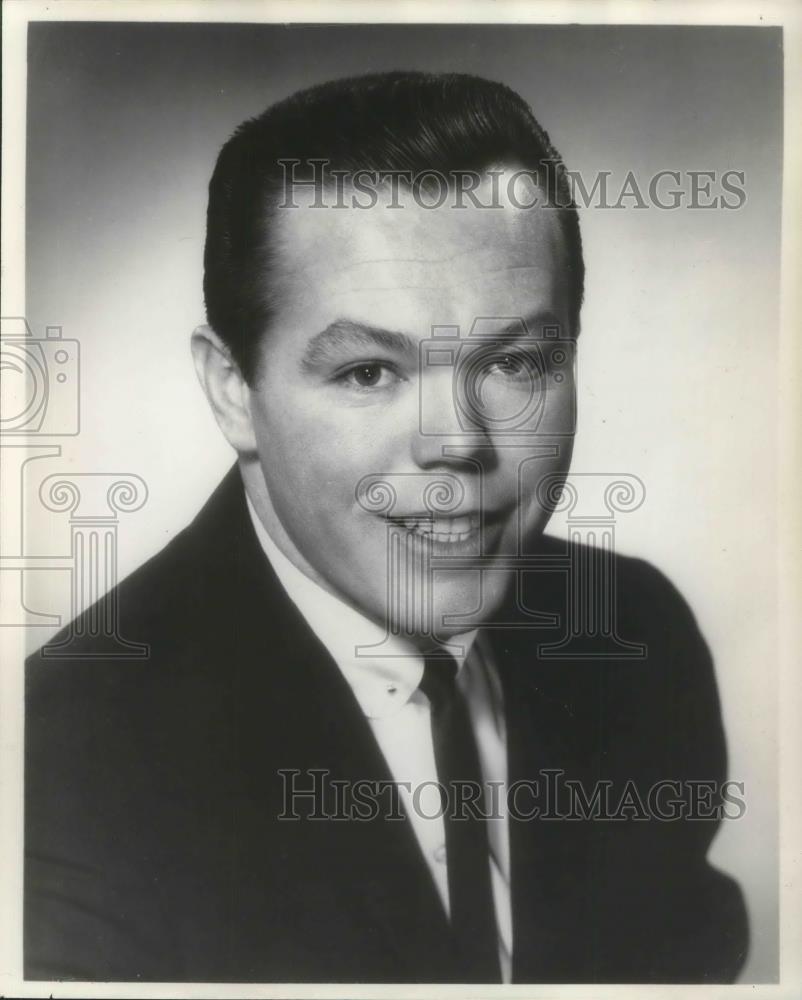 1967 Press Photo Dick Goddard WJW-TV Weatherman in play The Music Man Cleveland - Historic Images