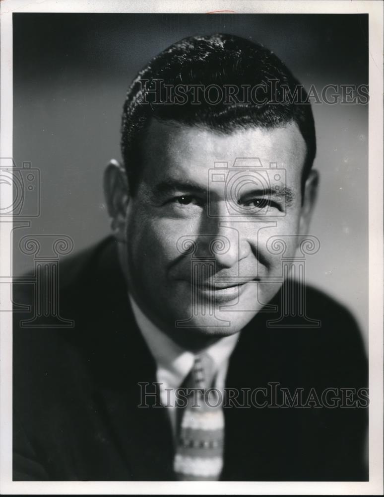 1969 Press Photo Frank Blair Today Show Newscaster - cvp00890 - Historic Images
