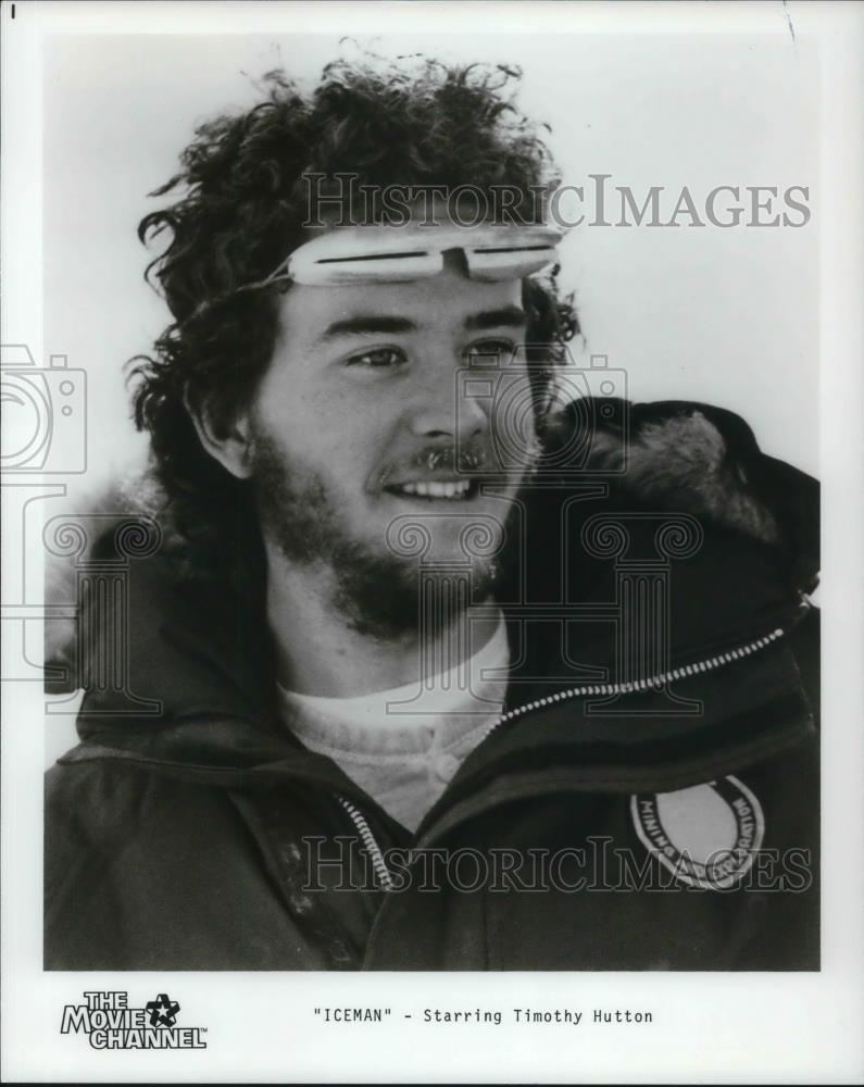 1985 Press Photo Timothy Hutton Iceman - cvp18856 - Historic Images