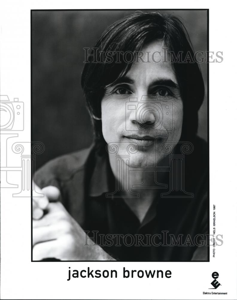 1997 Press Photo Jackson Browne Country Folk Singer Songwriter Musician - 875 - Historic Images