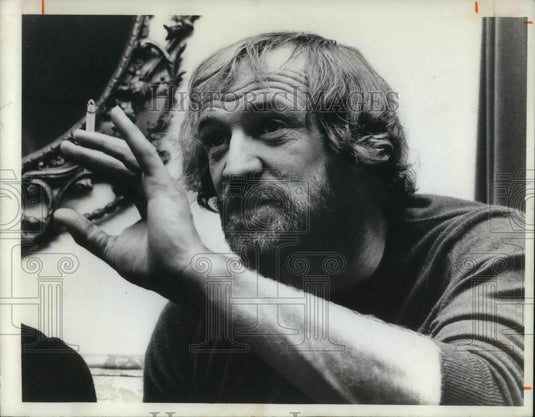 1972 Press Photo Richard Harris - cvp16313 - Historic Images