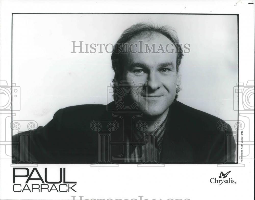 1993 Press Photo Paul Carrack - cvp08173 - Historic Images