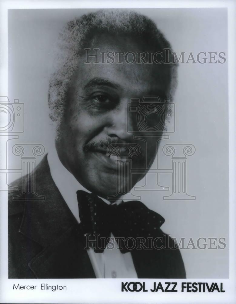 Press Photo Mercer Ellington Swing Big Band Trumpeter Arranger Composer - Historic Images