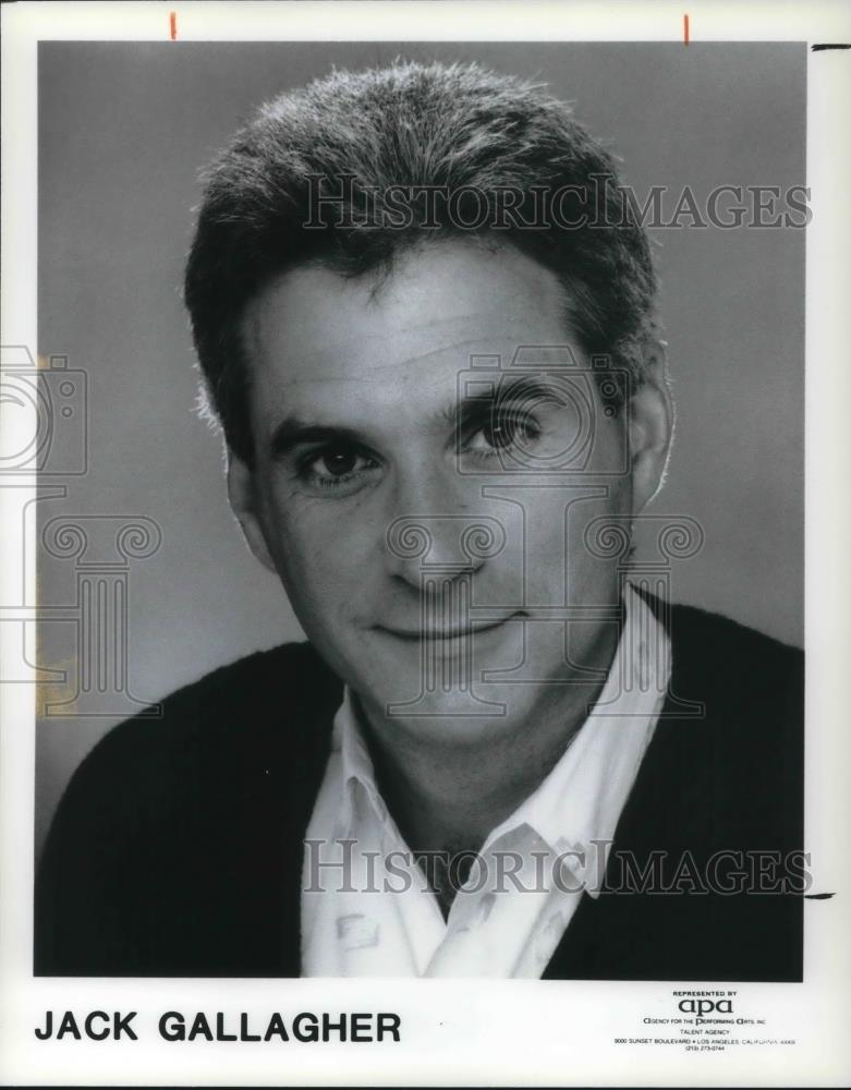 1995 Press Photo Jack Gallagher - cvp15552 - Historic Images